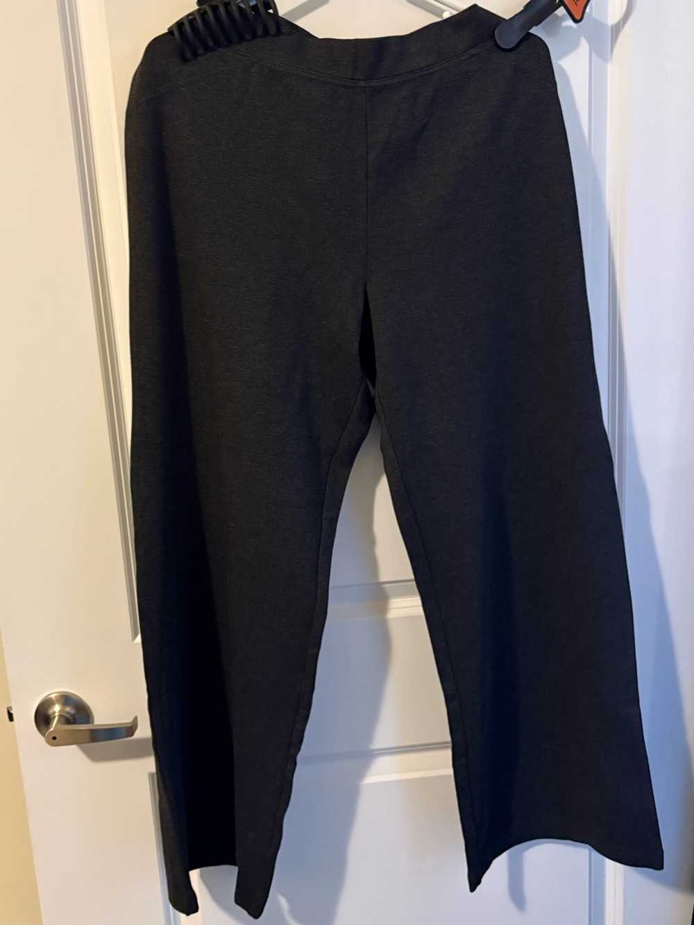 Terra & Sky Straight-Leg Chinos in Charcoal